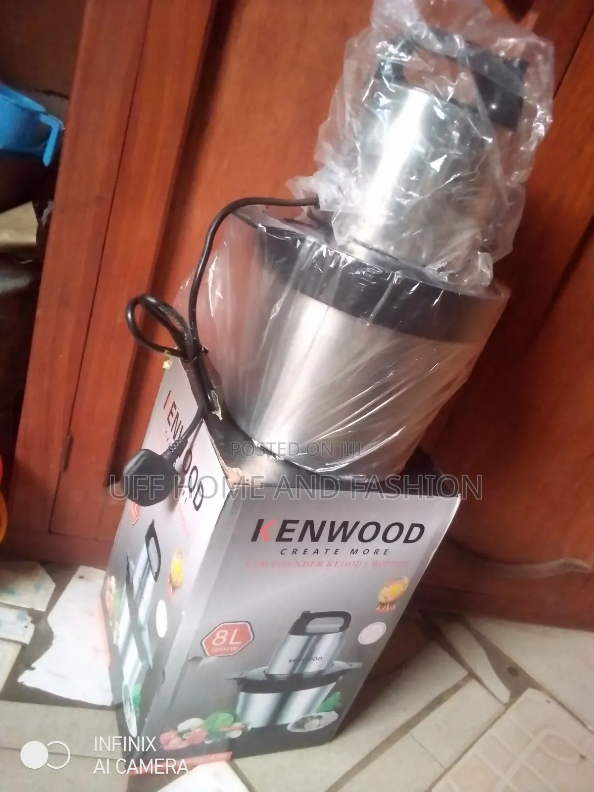 Yam Pounder And Food Processor