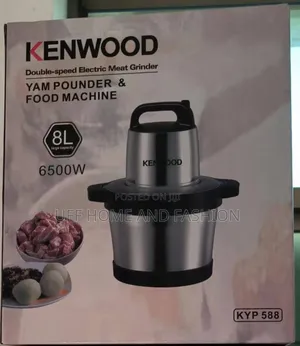Yam Pounder And Food Processor