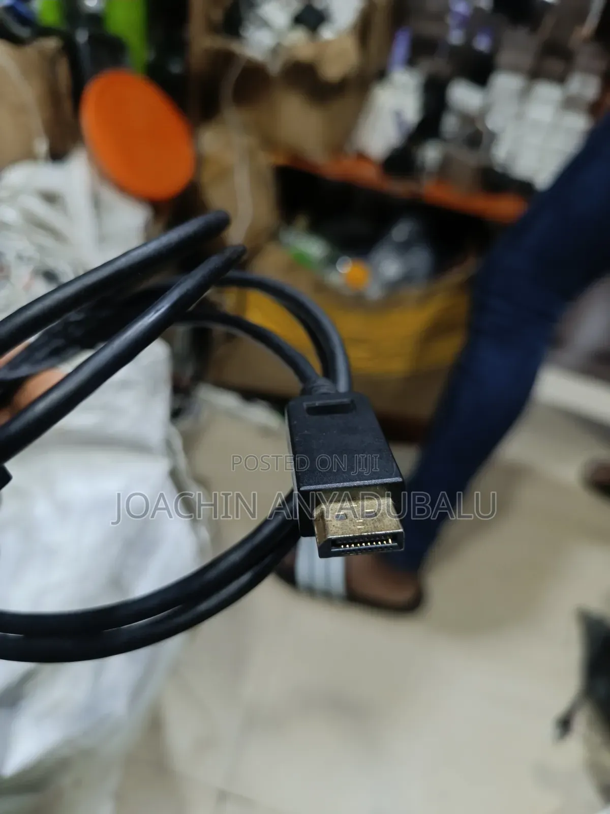 Display Port To Type-c Adapter + Extra USB And Type-c Port &