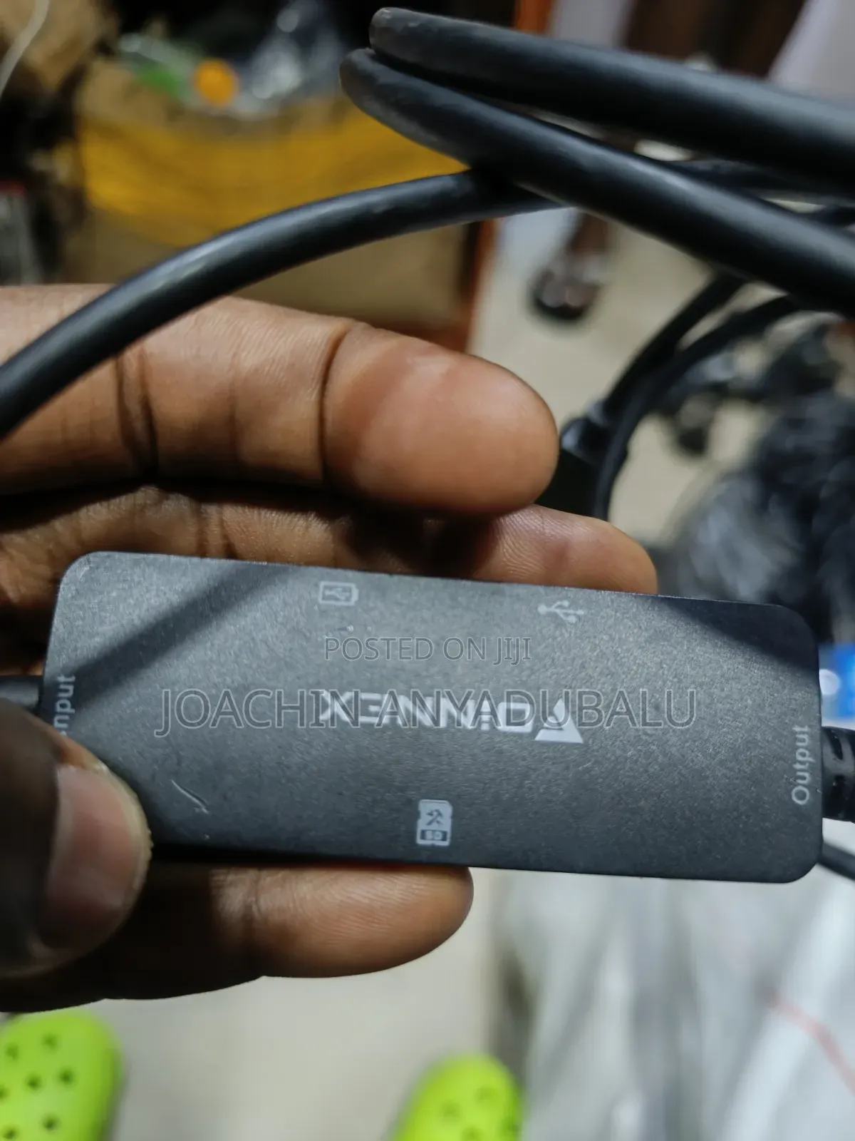Display Port To Type-c Adapter + Extra USB And Type-c Port &