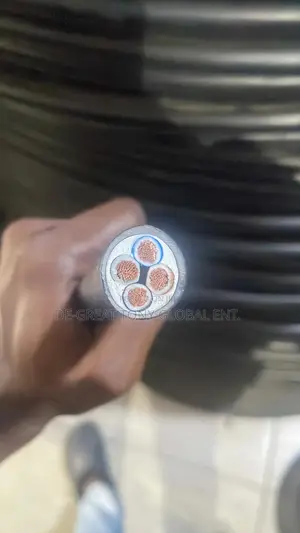 10mm X 4core Flexible Cable