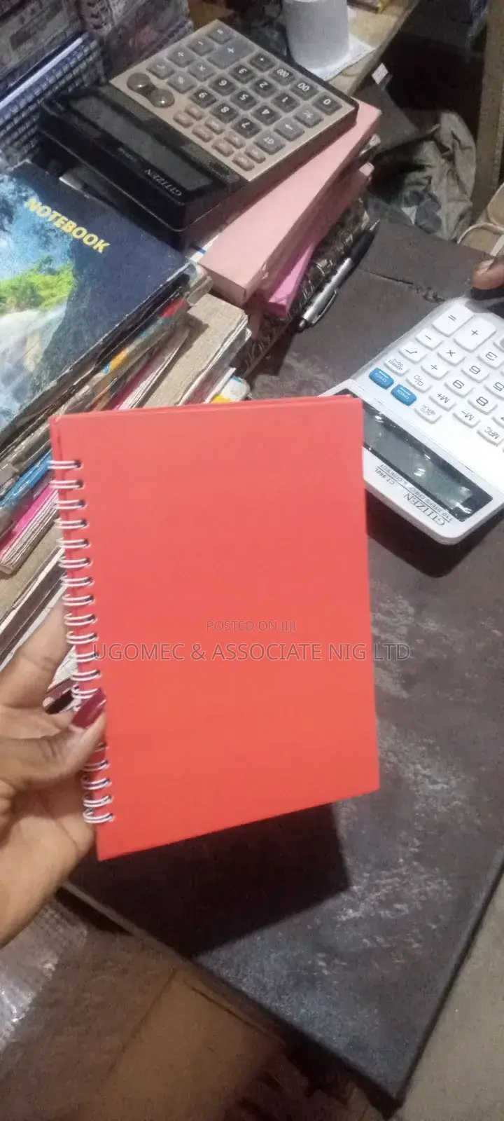 Plain Jotter / Notebook Pack by 10pcs.
