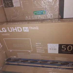 Lg 50 Inches Smart Connection Between Multiple Devices