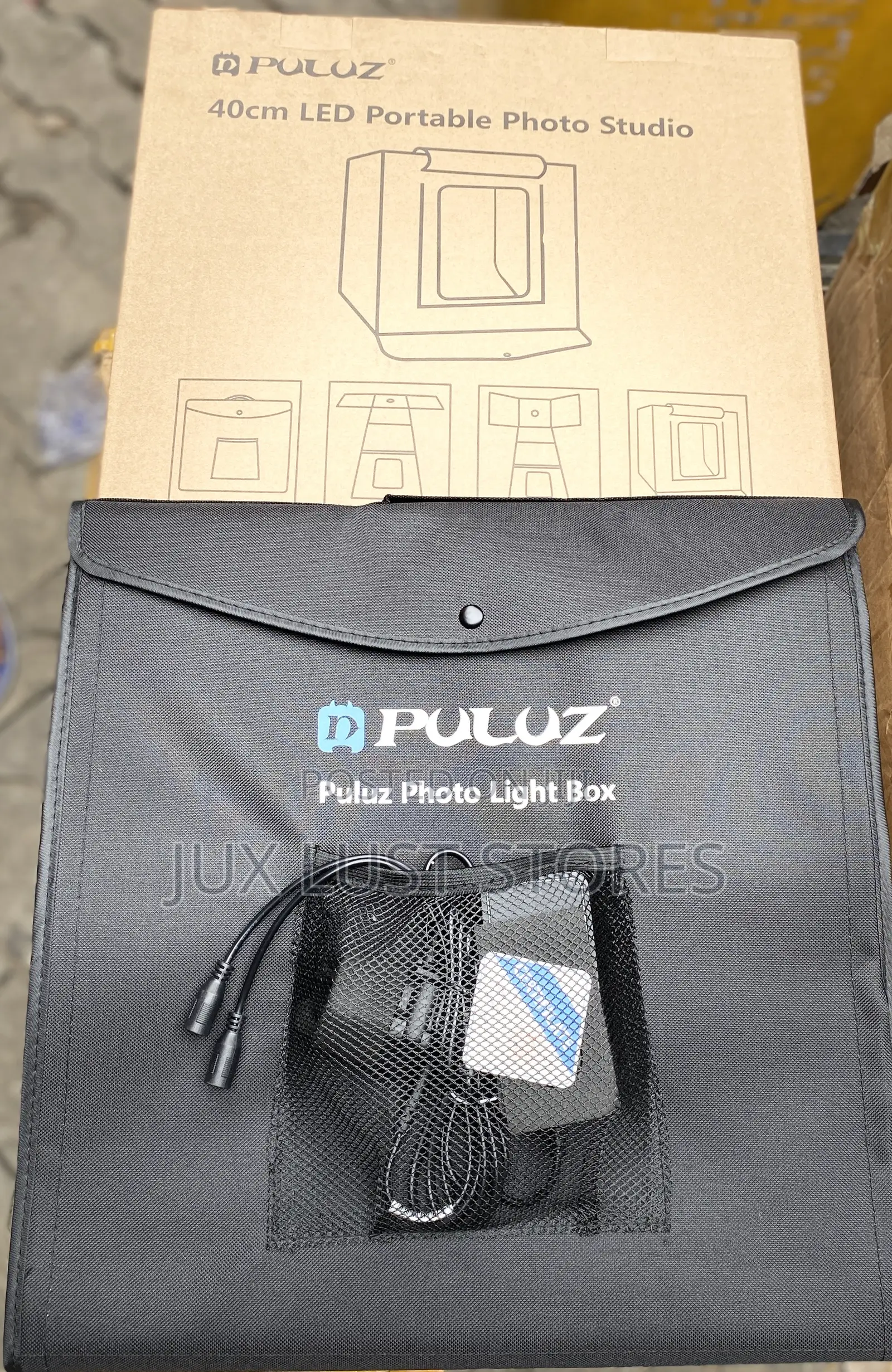 40 by 40 Photo Light Box