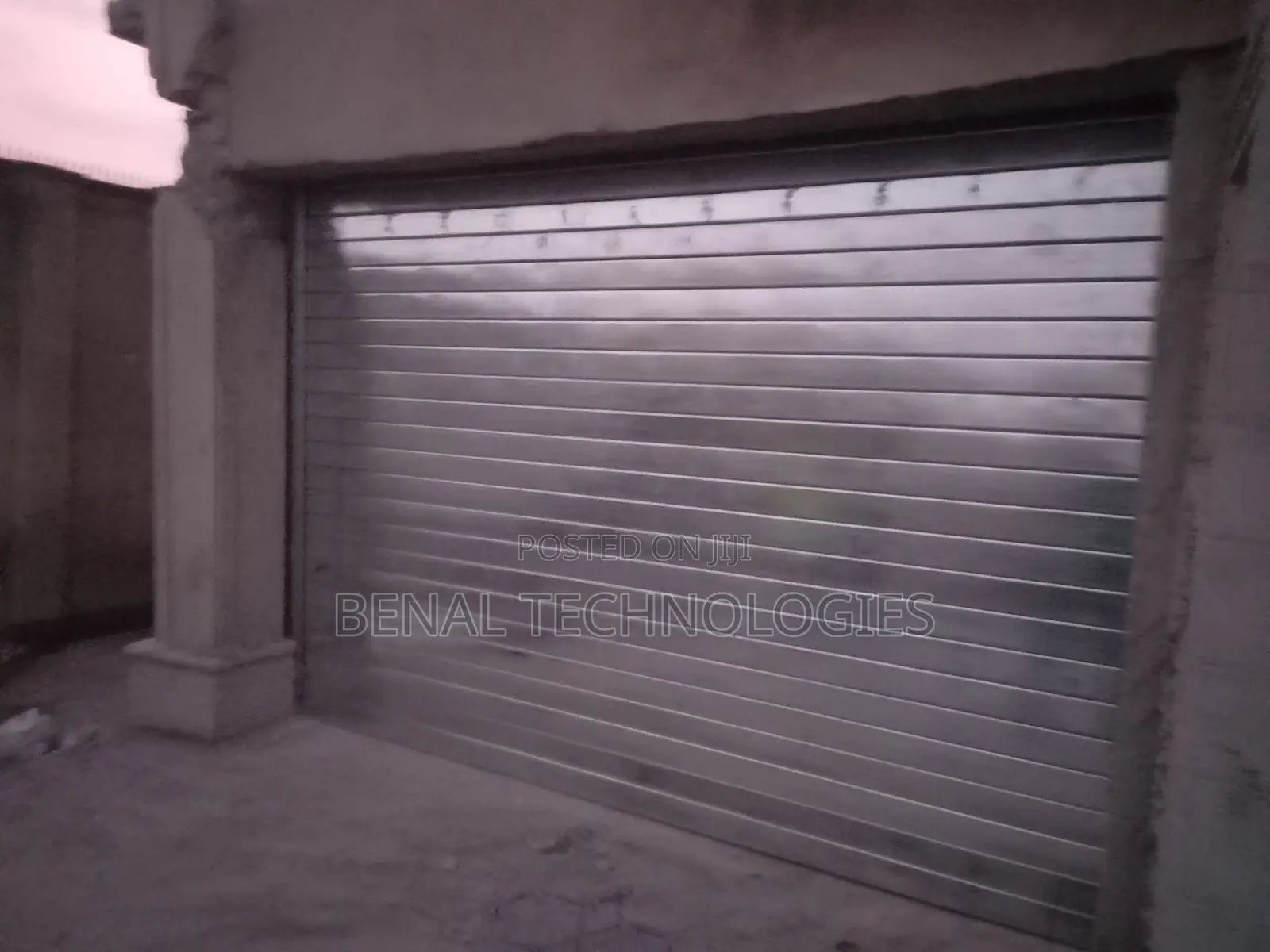 Shutter Roller Garage Entrances and Gates