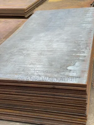 Steel Plate 1.2x2.4x2mm 1.2x2.4x3mm 4mm 5mm