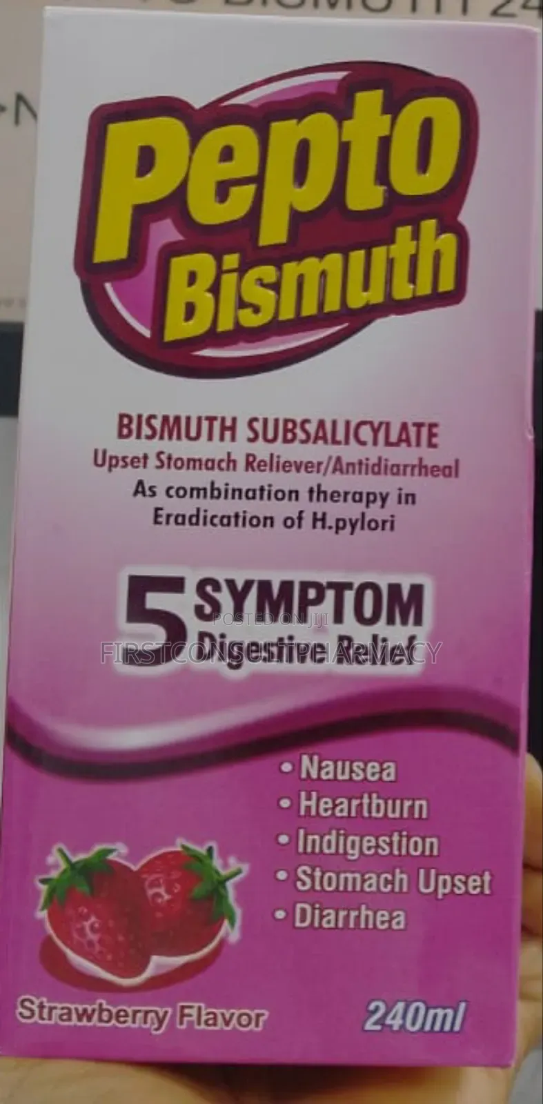 Pepto Bismuth 240ml