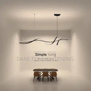 Gleam Modern Led Pendant Lights for Kitchen