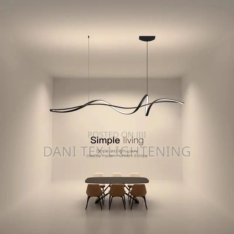 Gleam Modern Led Pendant Lights for Kitchen