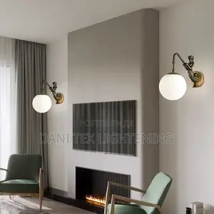 European-Style Wall Lamp Retro Idyllic Bedroom Bedside Lamp