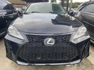 Lexus IS 250 4WD 2009 Blue