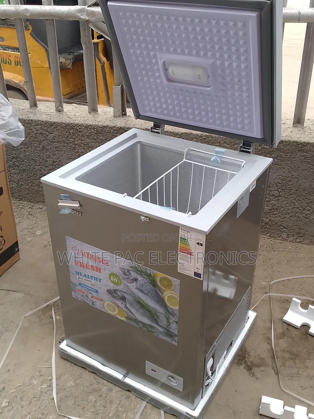 Snowsea Freezer 130 L External Condenser / Extra Cooling