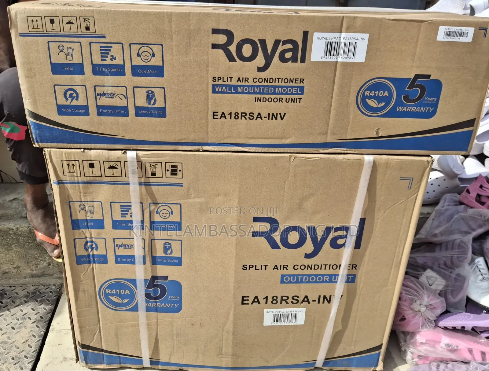Royal Split Air Conditioner -2hp Inverter