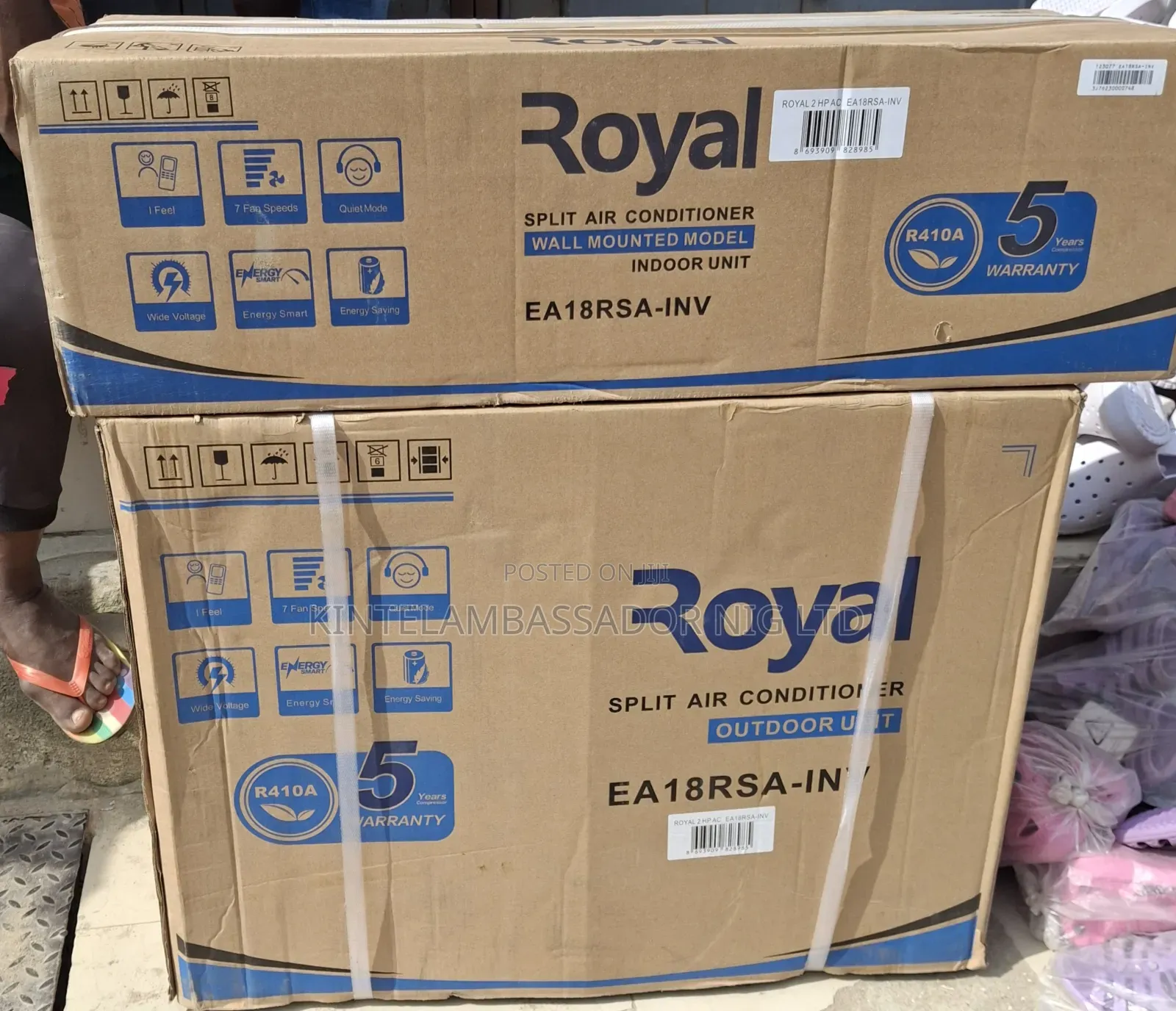 Royal Split Air Conditioner -2hp Inverter