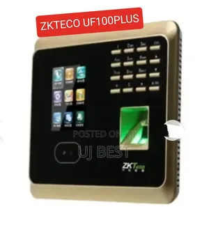 ZKTECO UF100 Facial and Fingerprint Recognition Attendance