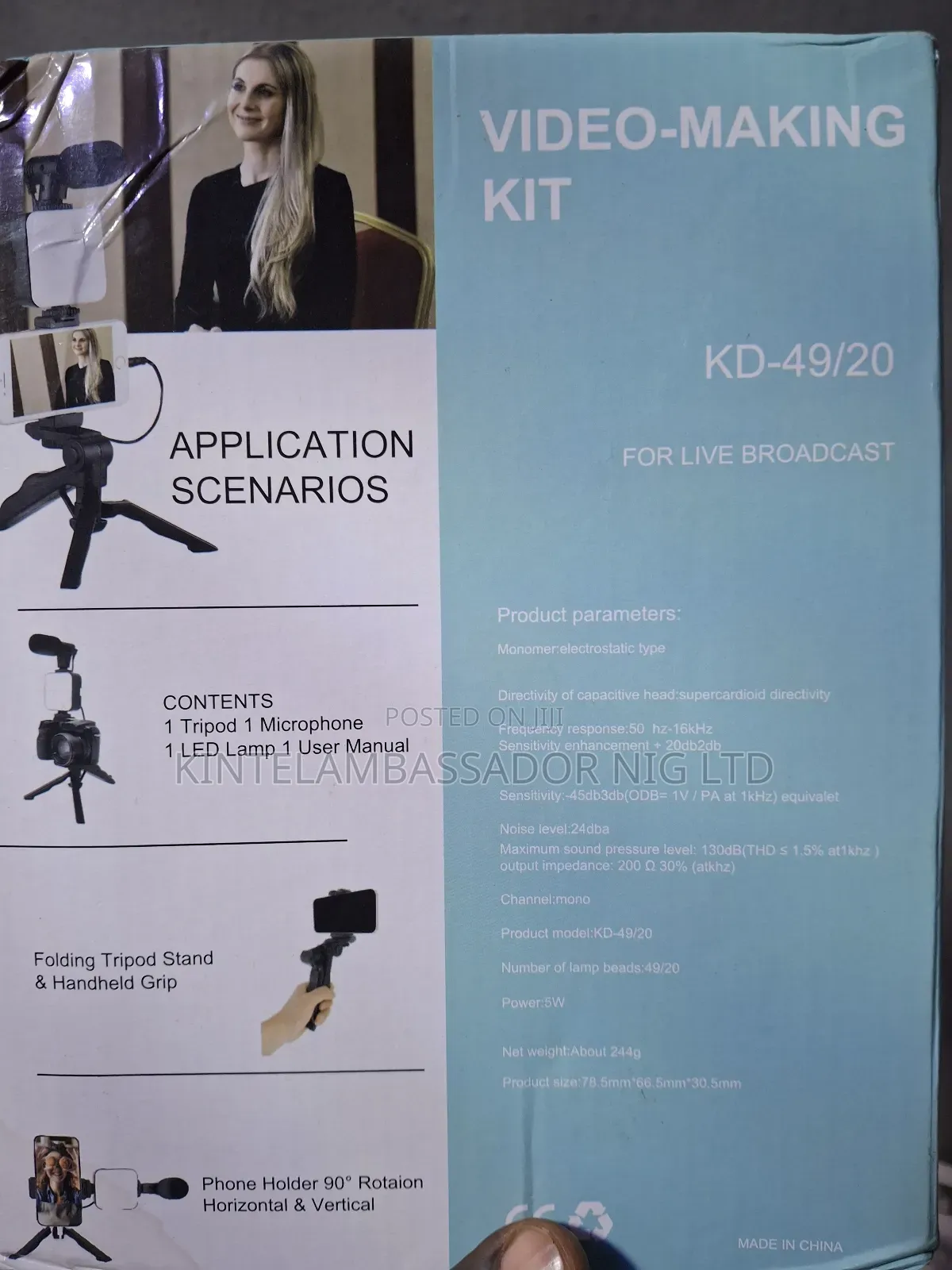 Video Making Kit