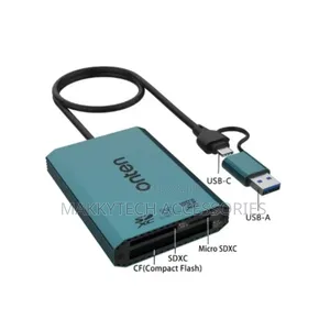 Photo - :In Stock
Onten OTN-P3+ 3 in 2 Card Reader 5gb/S
