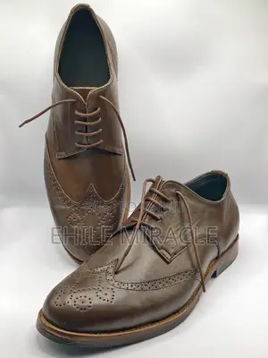 Brown Brogues Handmade