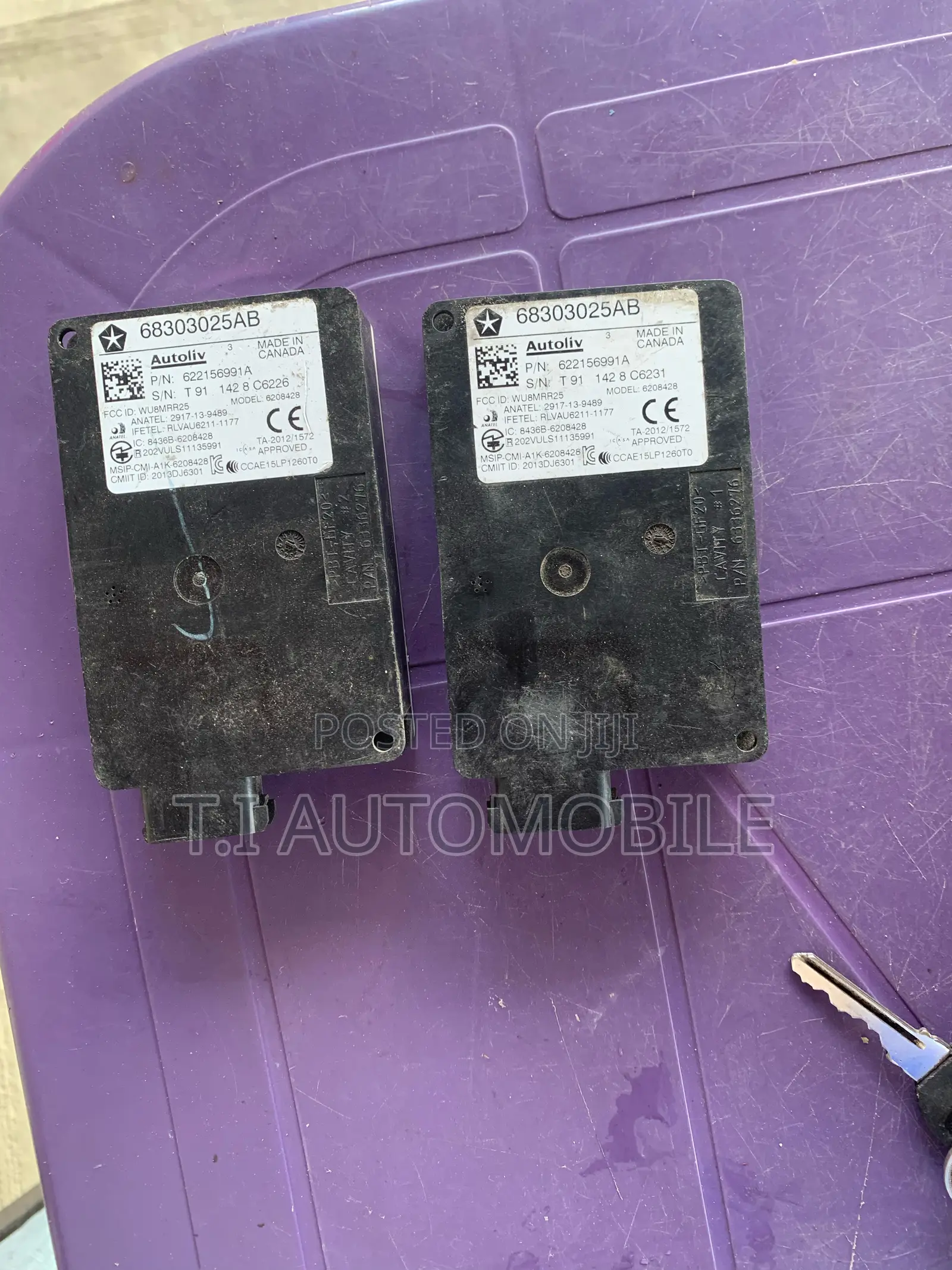 Back Bumper Module for Dodge Challenger 2017 Models