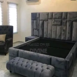 Bedframe 6by6