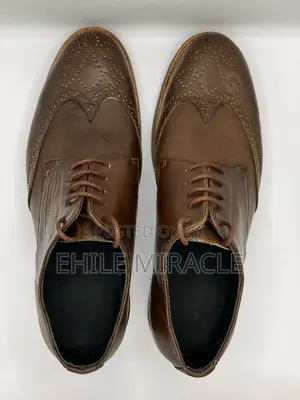 Brown Brogues Handmade