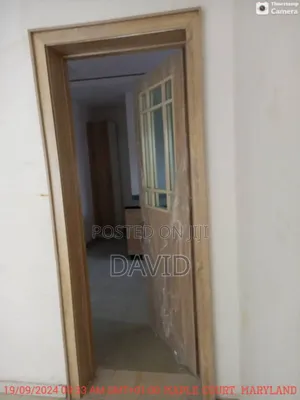 Furnished 3bdrm Block of Flats in Maryland Estate, Ogba GRA for rent