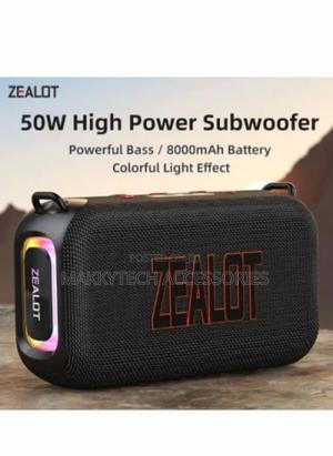Zealot S85 50W Outdoor Waterproof Portable Bluetooth Speaker, S85 main image 1