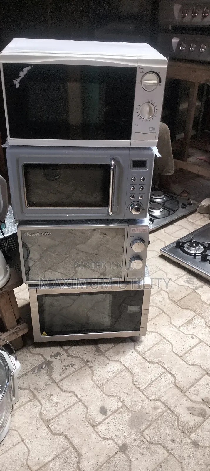 Different Neatly UK Used Microwaves