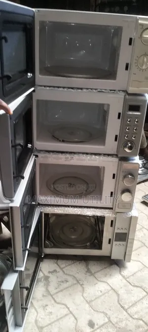 Different Neatly UK Used Microwaves