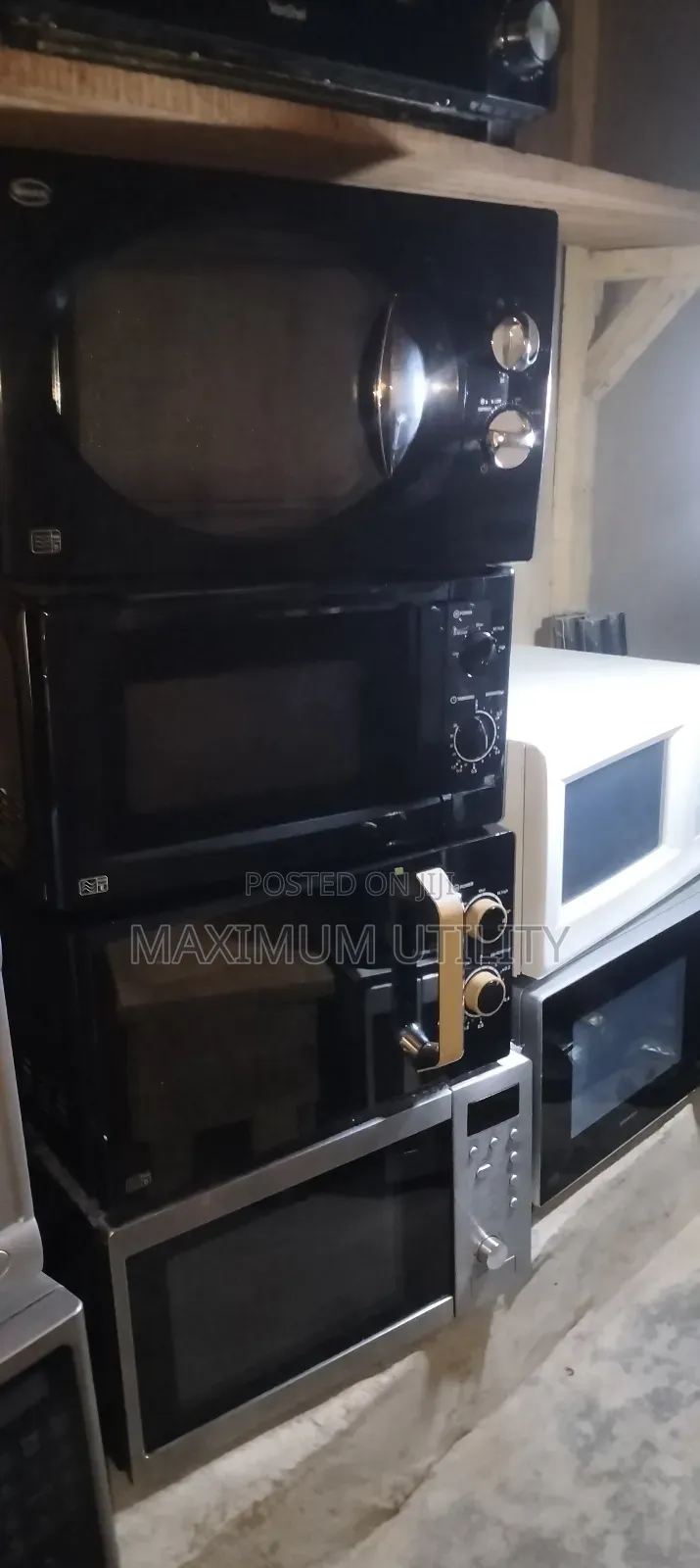 Different Neatly UK Used Microwaves