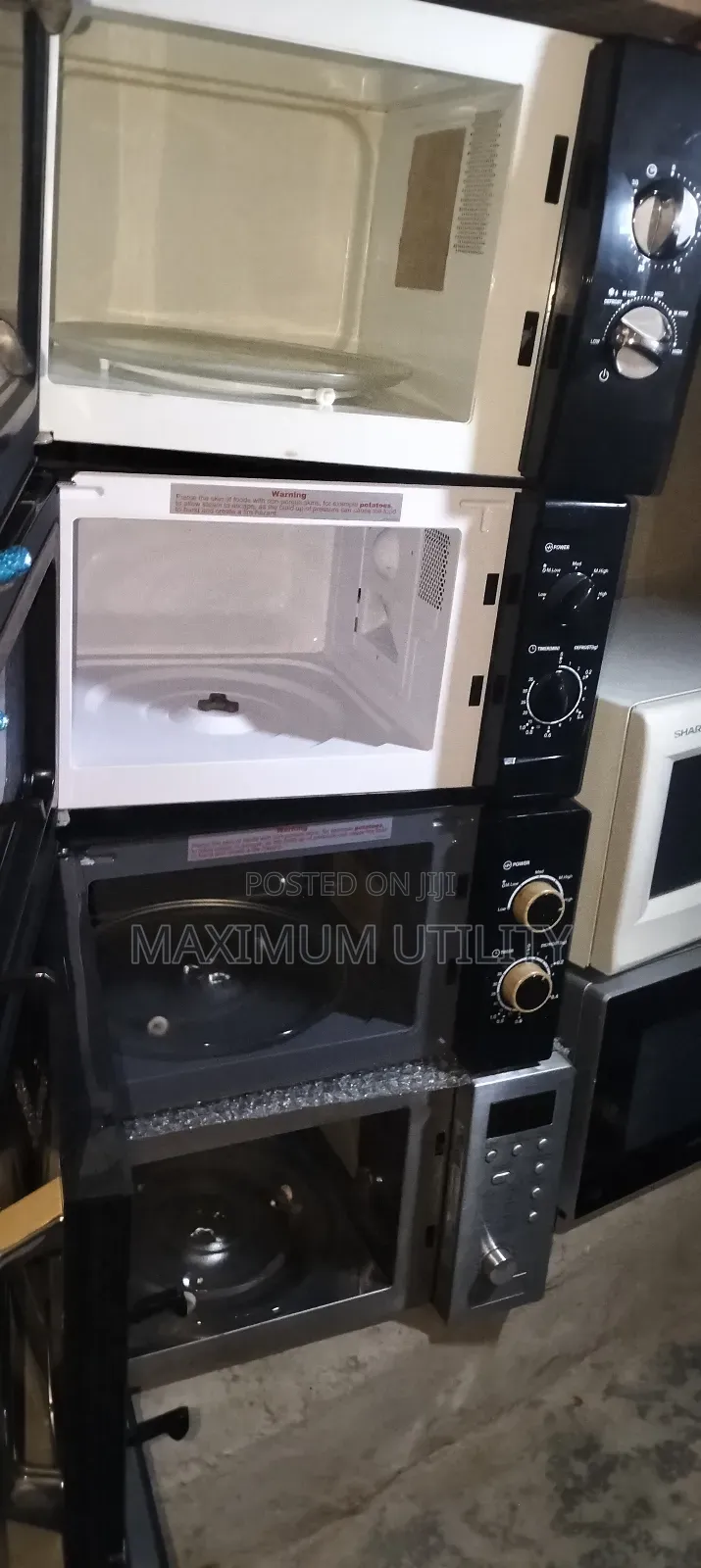 Different Neatly UK Used Microwaves