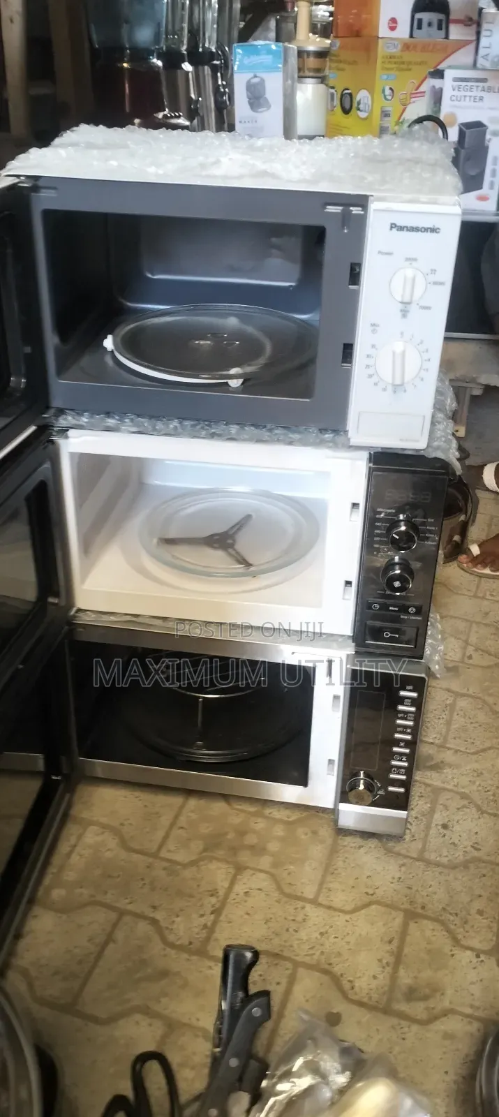 Different Neatly UK Used Microwaves