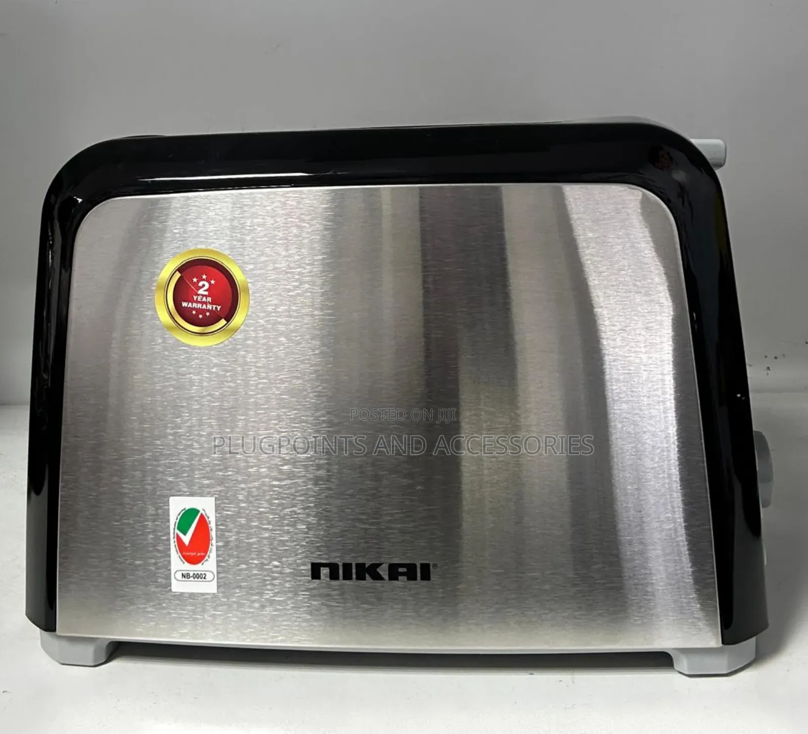 Nikai 2 Slice Pop Up.