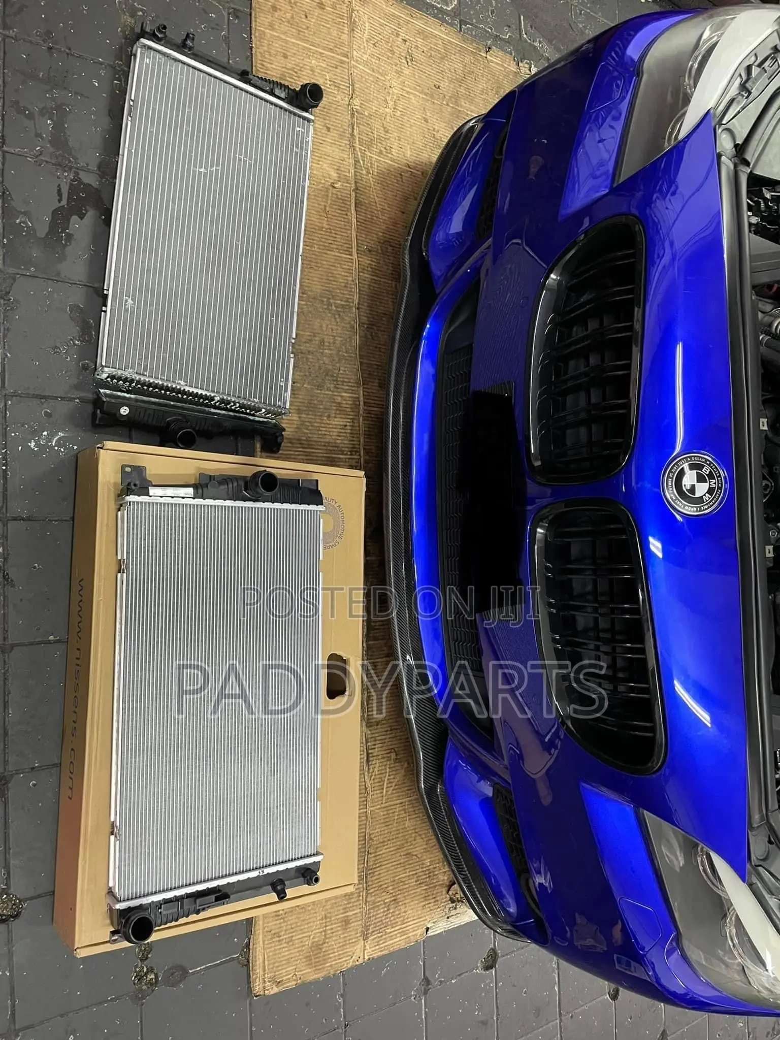 BMW F10 Engine Radiator - Paddyparts Price: ₦ 185,000 on Jiji.ng [Mushin]