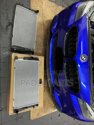BMW F10 Engine Radiator