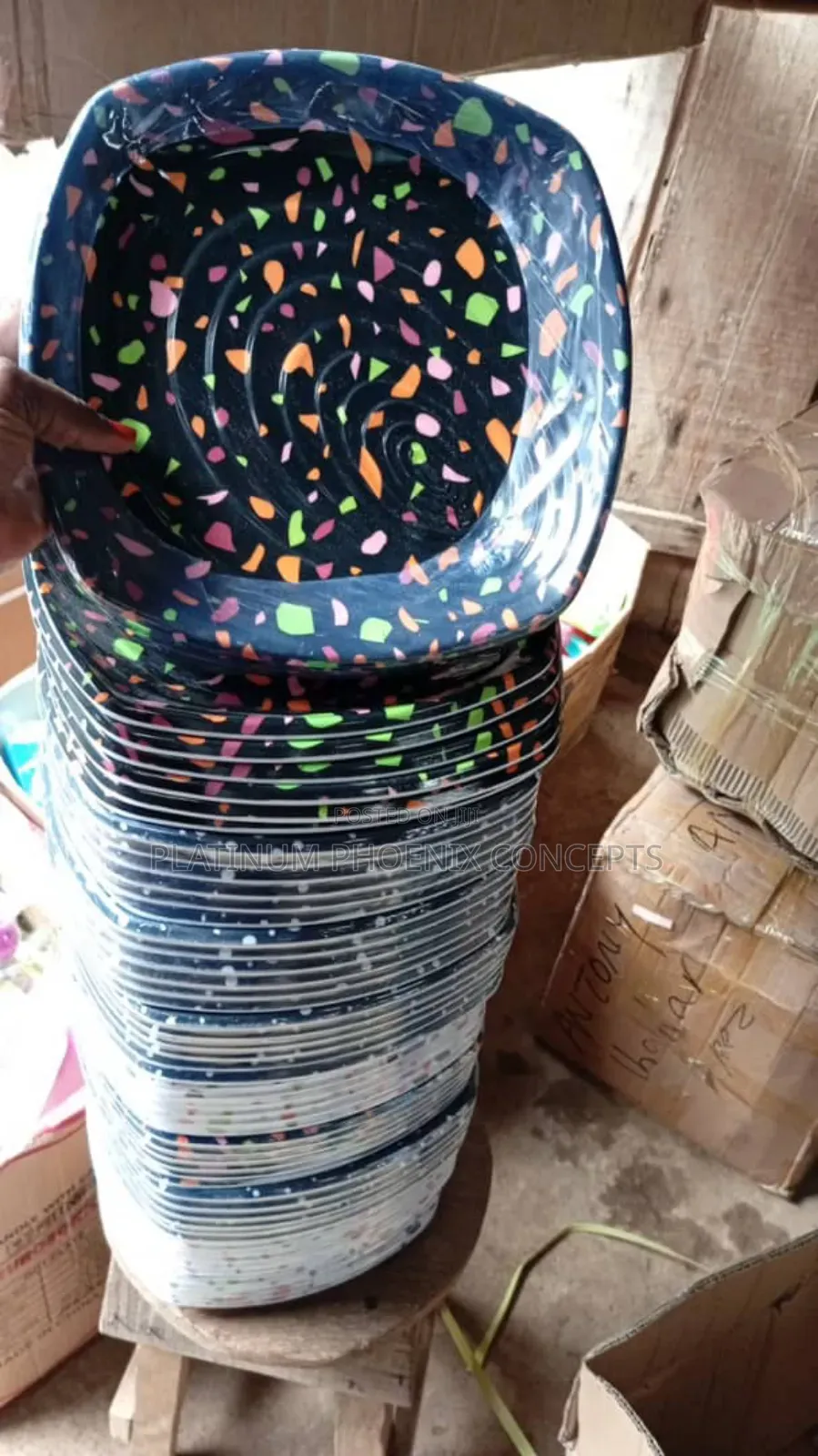 Unbreakable Plate Sold Per Dozen