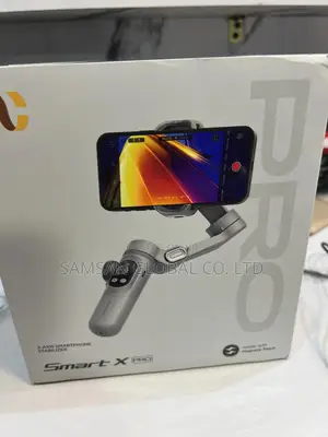 Photo - Smart X Pro Gimbal for Tiktok Youtube Video Contents