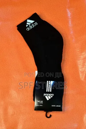 Sports Black Socks