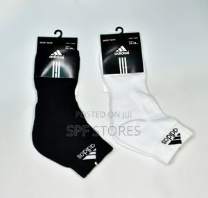 Sports Black Socks