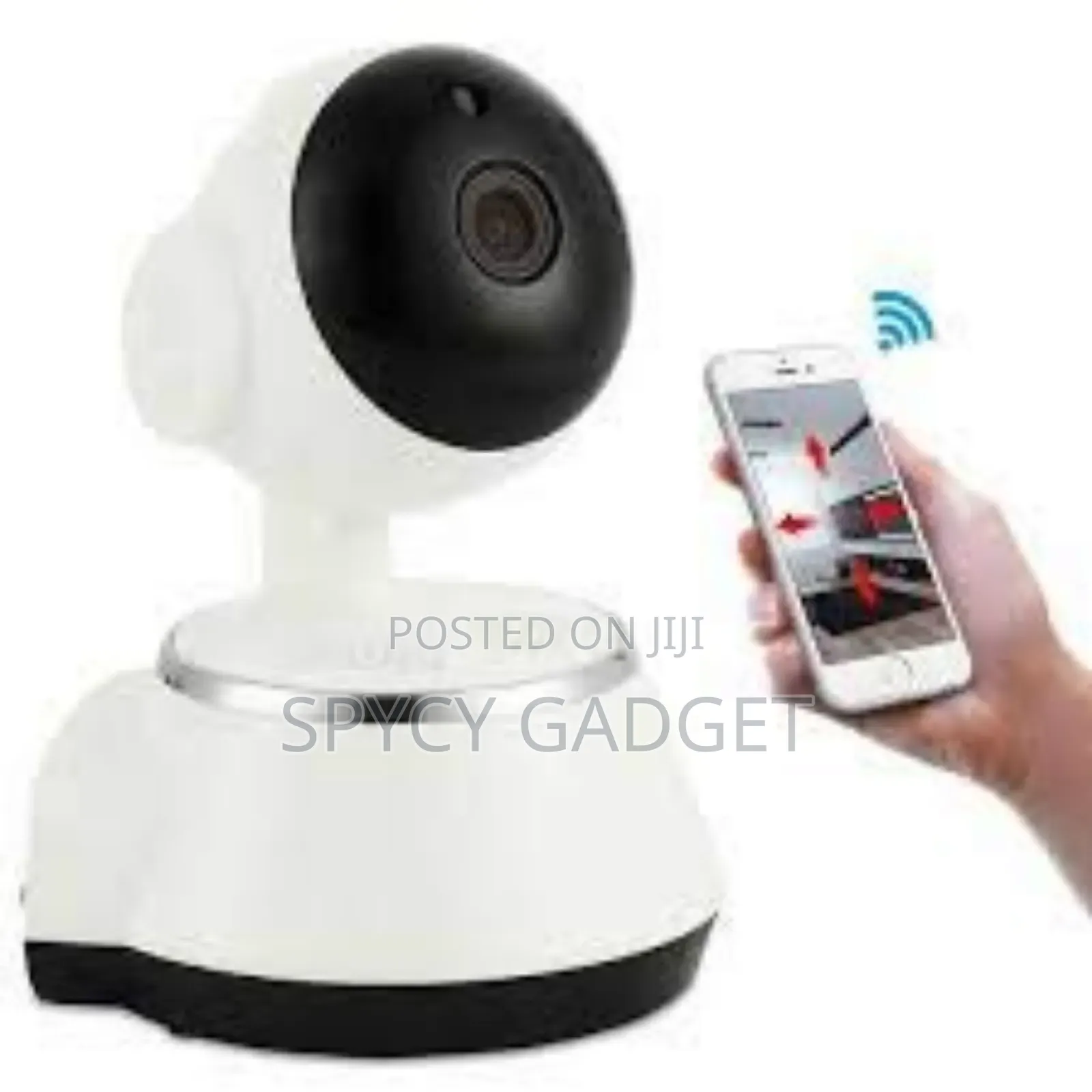 HD Mini PTZ Wi-Fi Surveillance IP Camera