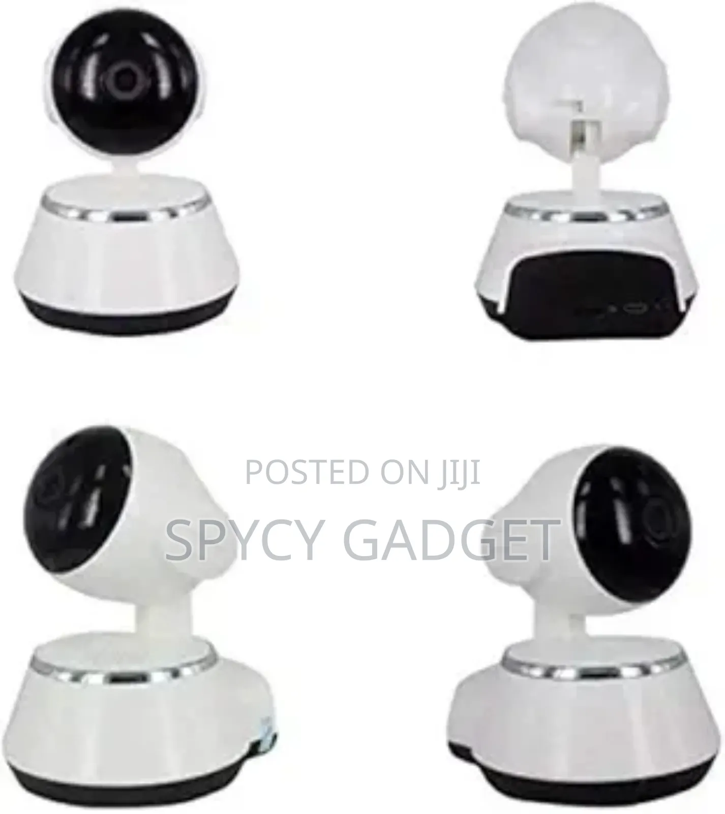 HD Mini PTZ Wi-Fi Surveillance IP Camera