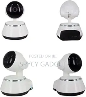 HD Mini PTZ Wi-Fi Surveillance IP Camera