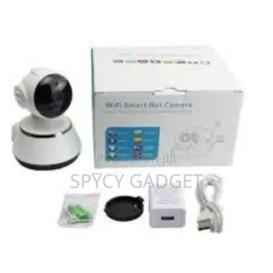 HD Mini PTZ Wi-Fi Surveillance IP Camera