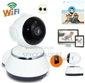HD Mini PTZ Wi-Fi Surveillance IP Camera