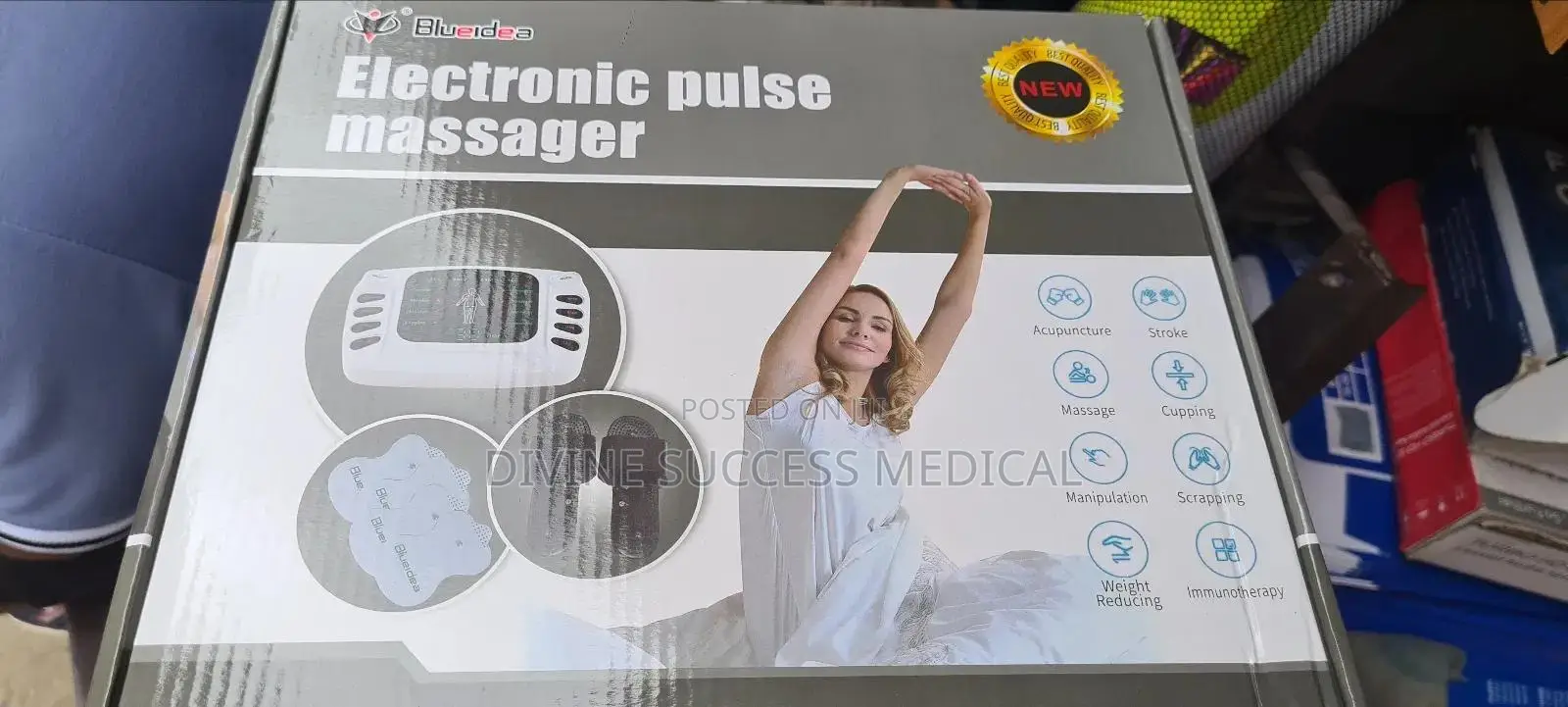 Electronic Pulse Massager