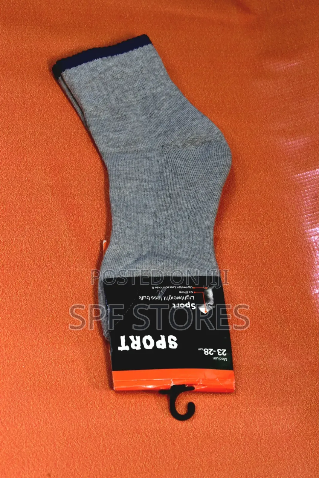 Grey Gym Socks