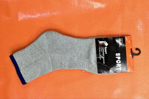 Grey Gym Socks