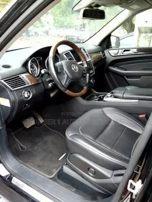 Mercedes-Benz M Class ML 350 4Matic 2013 Black