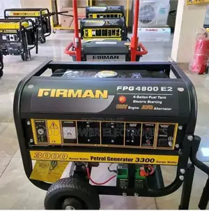 Sumec Firman 3.3kva Fpg4800e2 % Copper Coil Generator