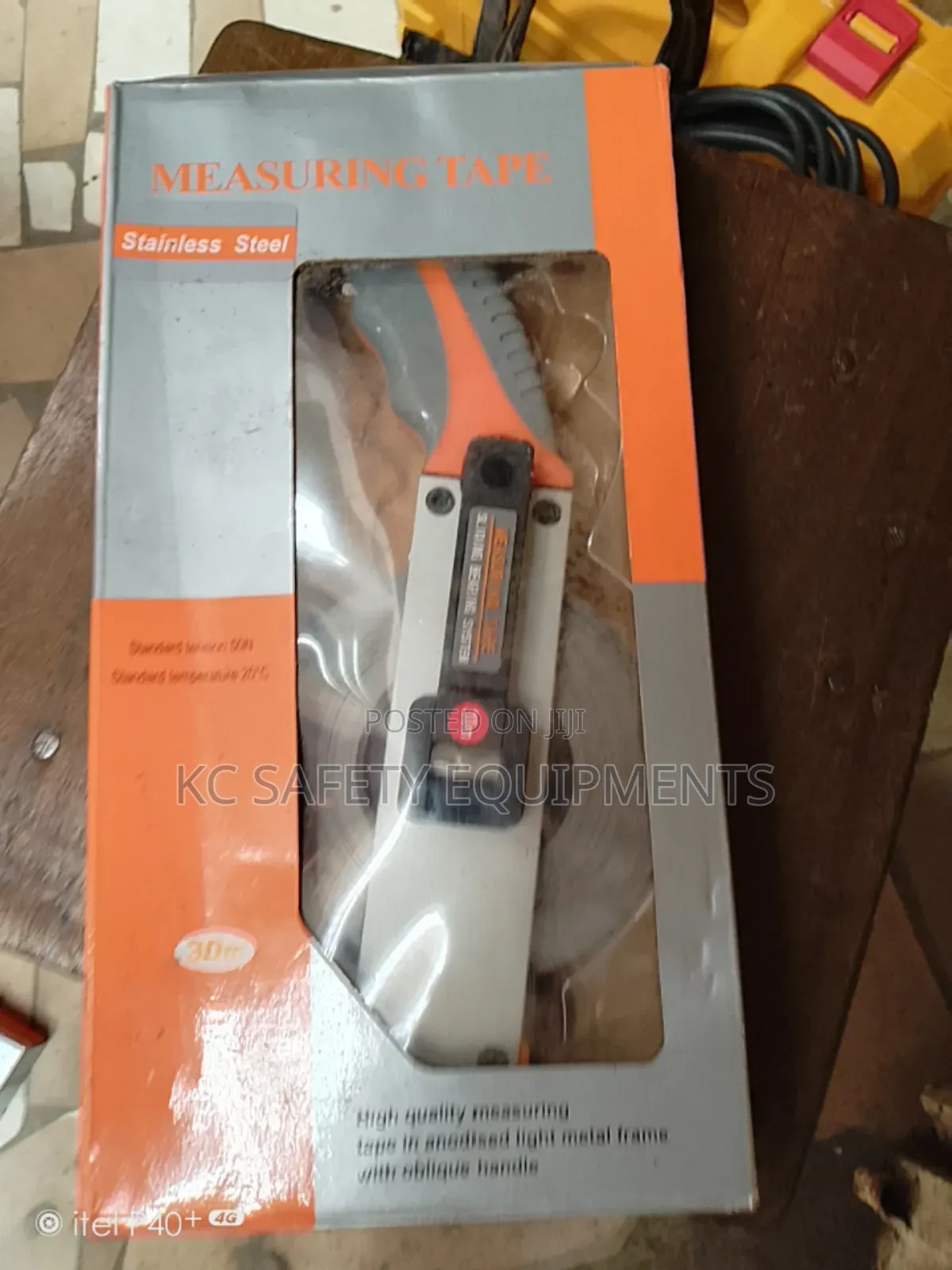 Dept Measuring Tape